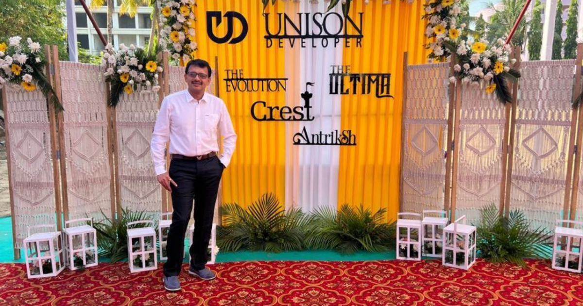 Vijay Bhattar continues the legacy of delivering landmarks with Unison Crest
